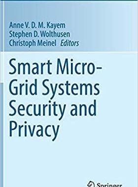 【预售】Smart Micro-Grid Systems Security an...