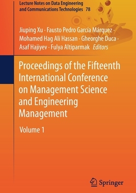 【预订】Proceedings of the Fifteenth International Conference on Management Science and Engine 9783030792022