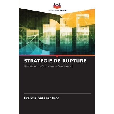 预订 Stratégie de Rupture: 9786209429835