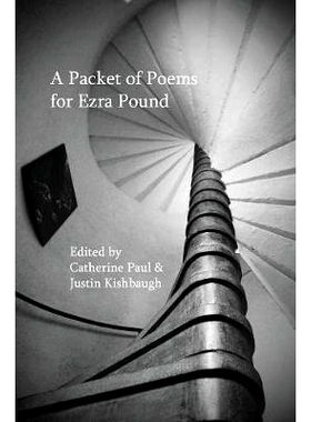 预订 A Packet of Poems for Ezra Pound: 9781942954507