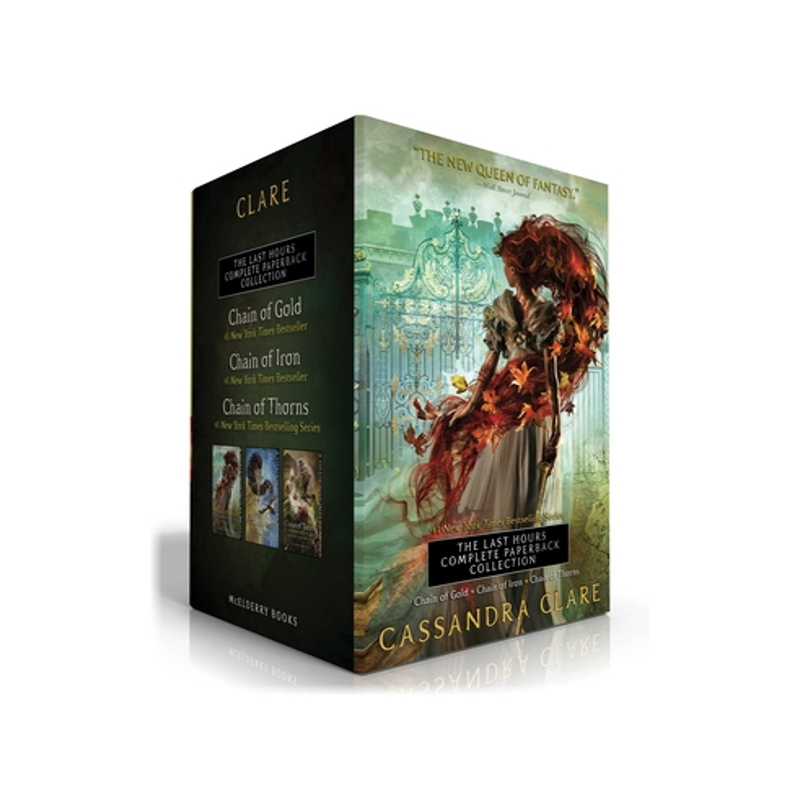 现货 最后时刻三册套装 The Last Hours 骸骨之城作者 Cassandra Clare 英文原版 Chain of Gold; Iron; Thorns 暗影猎人 圣杯神器
