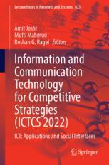 [预订]Information and Communication Technology for Competitive Strategies (ICTCS 2022)