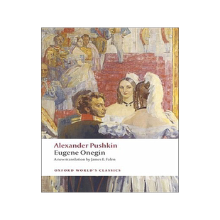 现货 英文原版 叶甫盖尼·奥涅金：诗体小说（牛津世界经典） Eugene Onegin Oxford World's Classics
