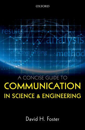 【预订】A Concise Guide to Communication in Science and Engineering