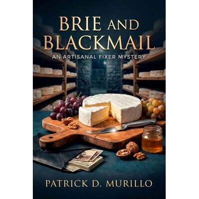 预订 Brie and Blackmail: A Culinary Cozy Mystery (An Artisanal Fixer Mystery 2) 9798246303191