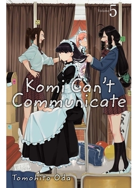 预订 Komi Can’t Communicate, Vol. 5: 9781974707164