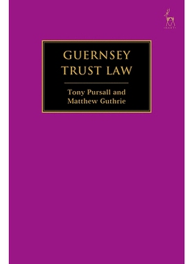 预订 Guernsey Trust Law 根西岛信托法: 9781509919307