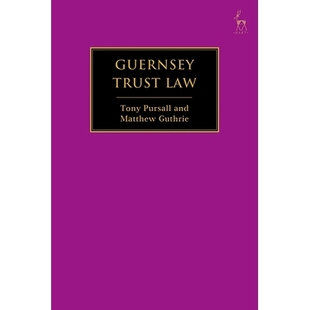 预订 Guernsey Trust Law 根西岛信托法: 9781509919307