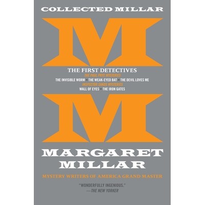 预订 Collected Millar: The First Detectives: The Invisible Worm; The Weak-Eyed Bat; The Devil Loves Me; Wall of Eyes; Th
