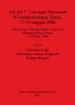 [预订]Atti del 4° Convegno Nazionale di Etnoarcheologia, Roma, 17-19 maggio 2006 / Proceedings of the 4th 9781407307978