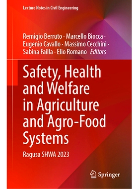 预订 Safety, Health and Welfare in Agriculture and Agro-Food Systems: Ragusa Shwa 2023