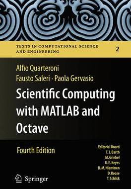 预订 Scientific Computing with MATLAB and Octave