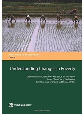 预订 Understanding Changes in Poverty 解读贫困的变化（丛书）: 9781464802997