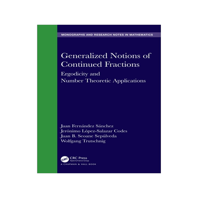[预订]Generalized Notions of Continued Fractions 9781032516783