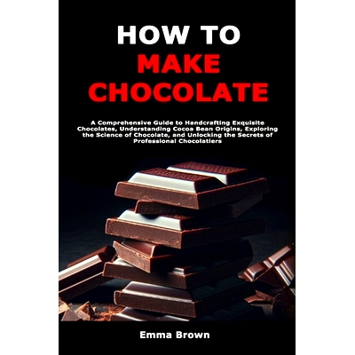 预订 How to Make Chocolate: A Comprehensive Guide to Handcrafting Exquisite Chocolates, Understanding Cocoa Bean Origins