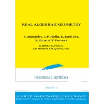 预订 KVPS0051 Real algebraic geometry KVPS0051实数代数几何 9782856298572