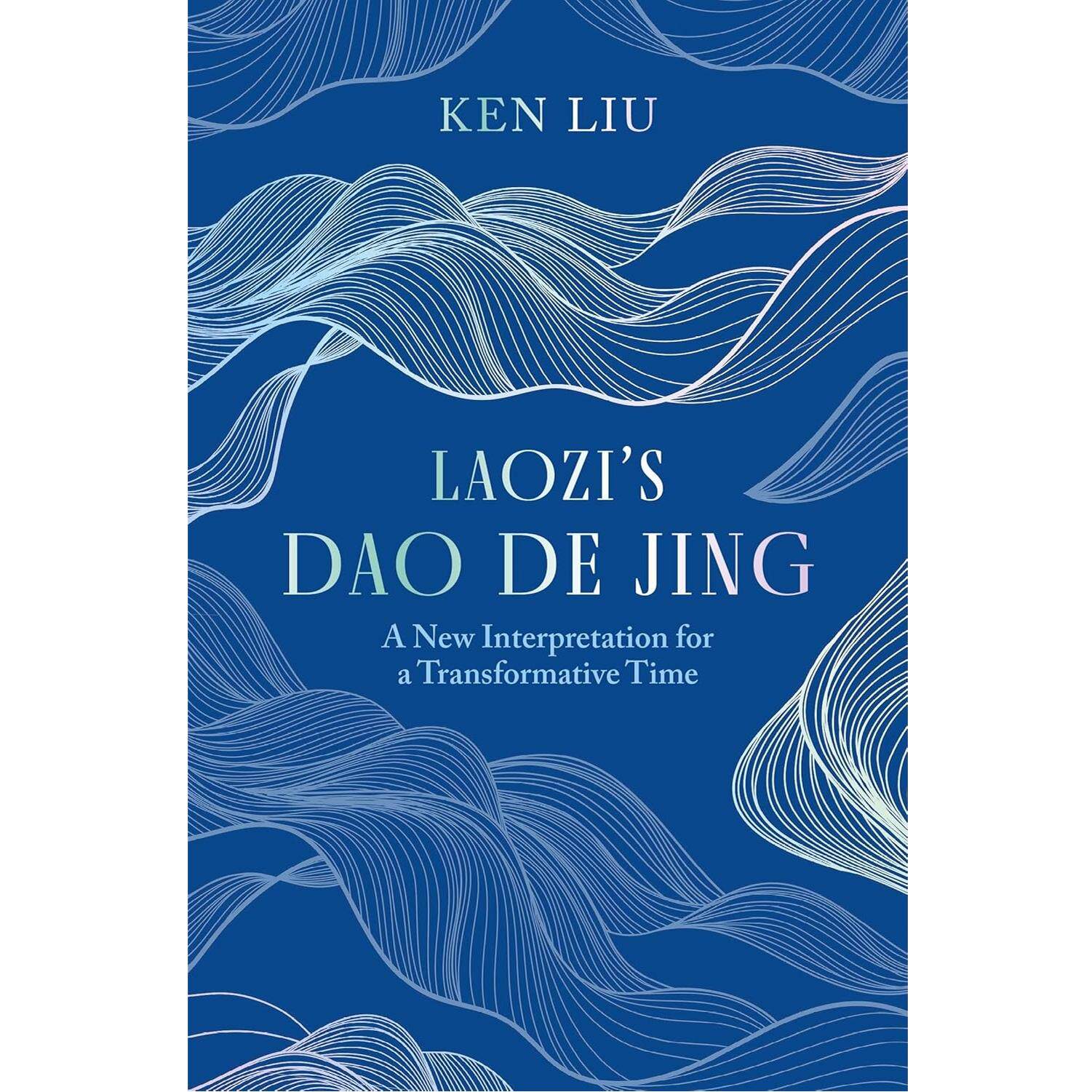 现货 道德经 刘宇昆翻译新版 Ken Liu 科幻作家 三体译者 英文原版 Laozi's Dao De Jing