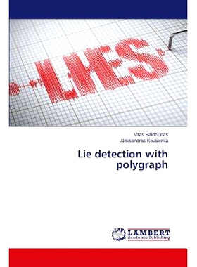 预订 Lie Detection with Polygraph: 9783659741920