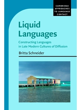 预订 Liquid Languages: Constructing Languages in Late Modern Cultures of Diffusion 液态语言：晚期现代传播文化中的语言建
