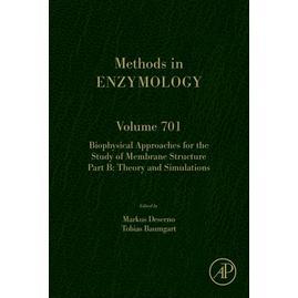 预订 Biophysical Approaches for the Study of Membrane Structure Part B