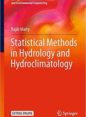 【预售】Statistical Methods in Hydrology and Hydroclimatology