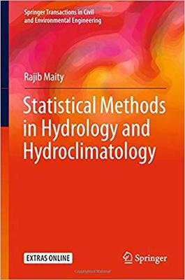 【预售】Statistical Methods in Hydrology and Hydroclimatology