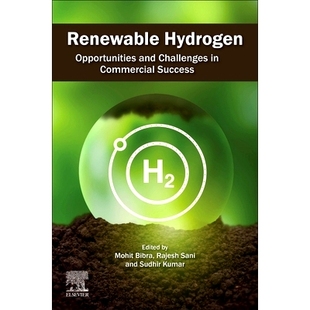9780323953795 Renewable Hydrogen Opportunities 预订 Commercial Challenges and Success