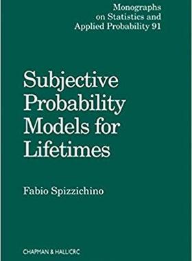 【预订】Subjective Probability Models for Lifetimes
