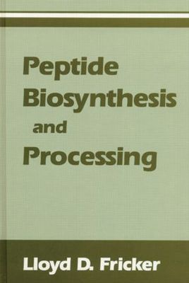 【预订】Peptide Biosynthesis and Processing