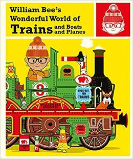 Planes William and Boats Trains World Wonderful Bee’s 预售