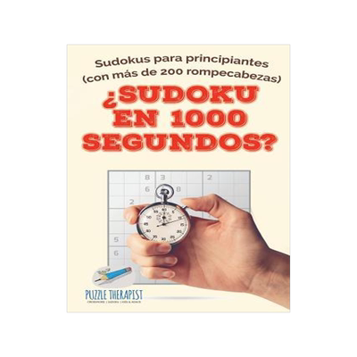 [预订]Sudoku En 1000 Segundos? - Sudokus Para Principiantes (Con Mas de 200 Rompecabezas) 9781541947016