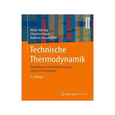 预订 Technische Thermodynamik