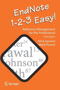 【预订】EndNote 1-2-3 Easy!