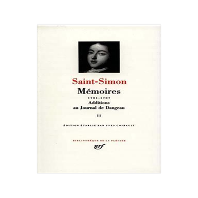 [预订]Mémoires, Vol. 2. 1701-1707 9782070110018