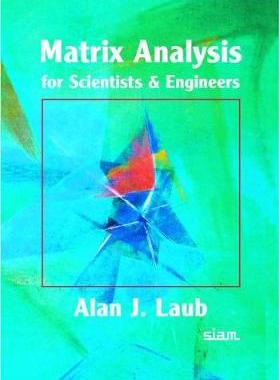 预订 Matrix Analysis for Scientists and Engineers
