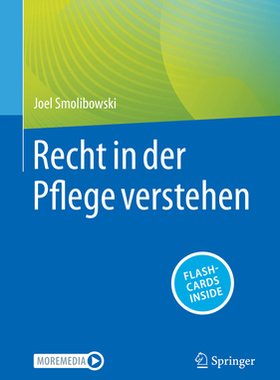 预订 Recht in der Pflege verstehen , m. 1 Buch, m. 1 E-Book