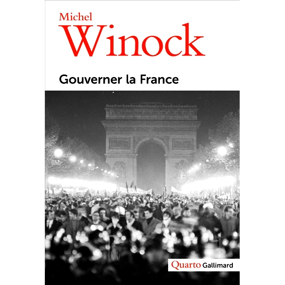 法国管理 Michel Winock 米歇尔·维诺 法国历史学家 法语原版 Gouverner la France