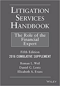 【预售】Litigation Services Handbook, 2016 Cumulative Supplement: The Role of the Financial Expert