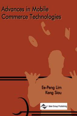 [预订]Advances in Mobile Commerce Technologies