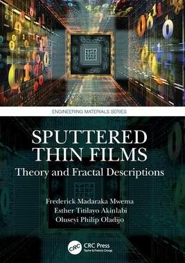 [预订]Sputtered Thin Films 9780367513603