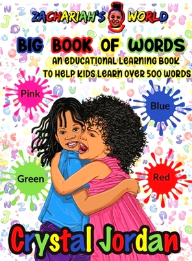 预订 Zachariah's World Big Book Of Words: An Educational Learning Book to Help Kids Learn Over 500 Words