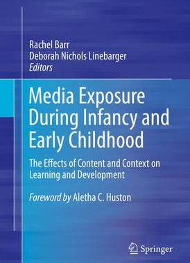 【预订】Media Exposure During Infancy and Early Childhood