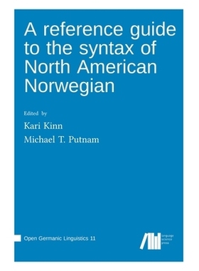 预订 A reference guide to the syntax of North American Norwegian: 9783985541379