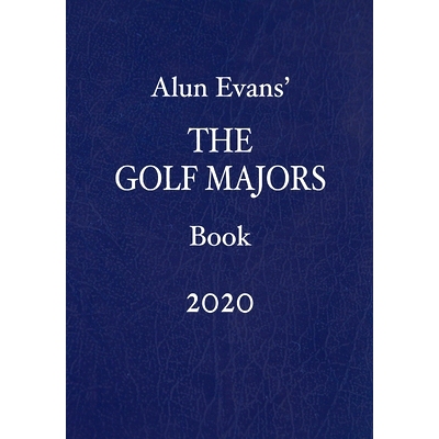 预订 Alun Evans’ The Golf Majors Book 2020: 9798612387565