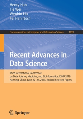 【预订】Recent Advances in Data Science