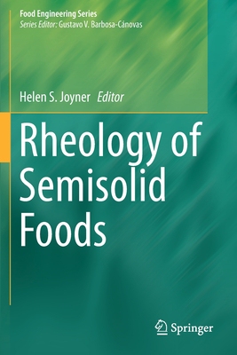 【预订】Rheology of Semisolid Foods