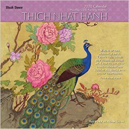 【预售】Thich Nhat Hanh 2020 Square Brush Dance