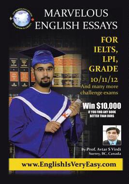 预订 Marvelous English Essays: For Ielts, LPI, Grade 10/11/12