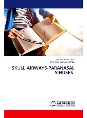 预订 Skull Airways-Paranasal Sinuses: 9786208172367