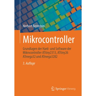 预订 Mikrocontroller: Grundlagen Der Hard- Und Software Der Mikrocontroller Attiny2313, Attiny26 Und Atmega32 9783658496